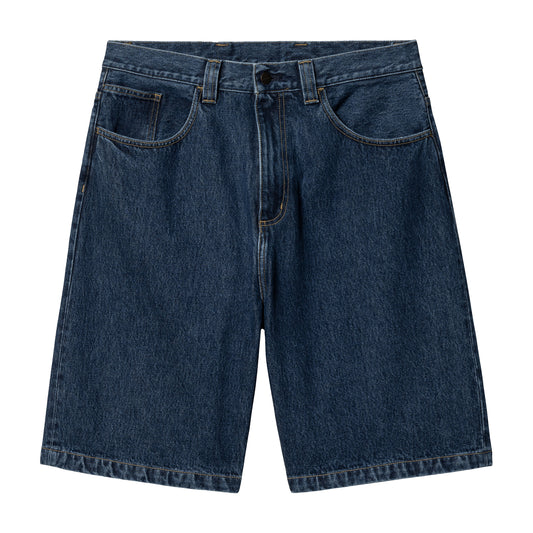 Carhartt WIP - Brandon Short Smith - BLUE STONE WASHED / Blå - Shorts