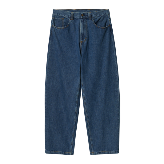Carhartt WIP - Brandon Pant Smith - BLUE STONE WASHED / Blå - Bukser