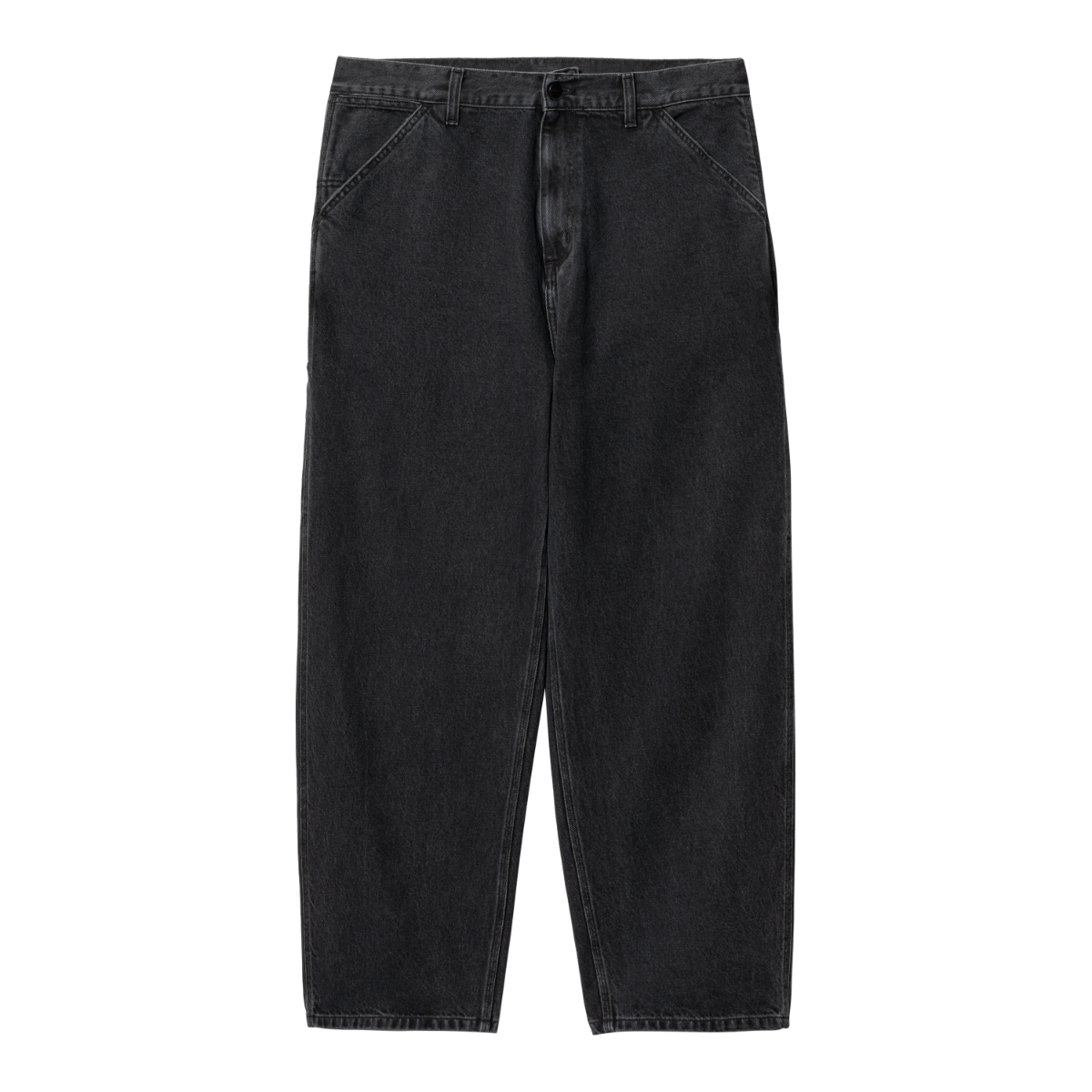 Carhartt WIP Brandon SK Pant Black Stone Washed