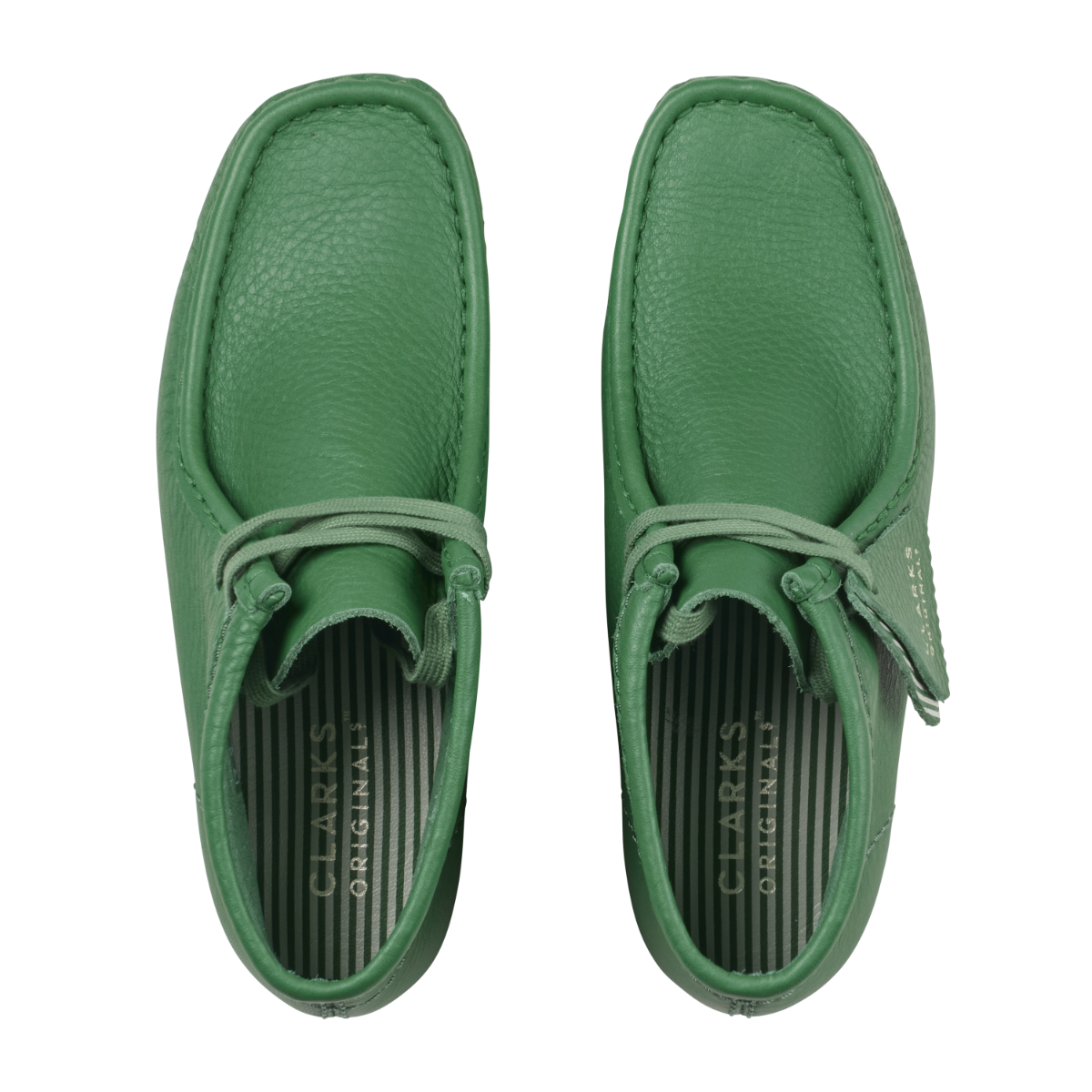 Clarks Originals - Wallabee Boot (W) - CACTUS GREEN LEA / Grøn - Sko