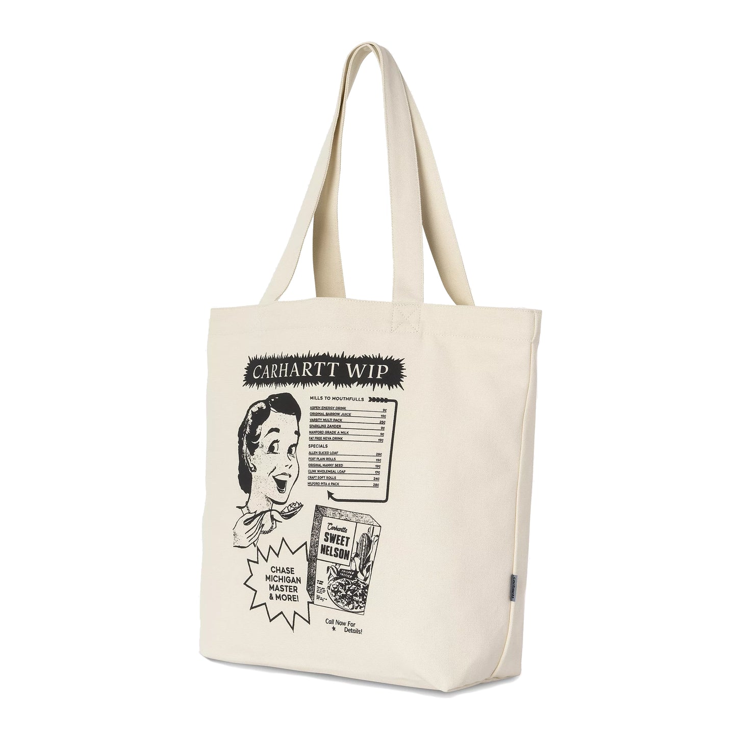 Canvas Graphic Tote