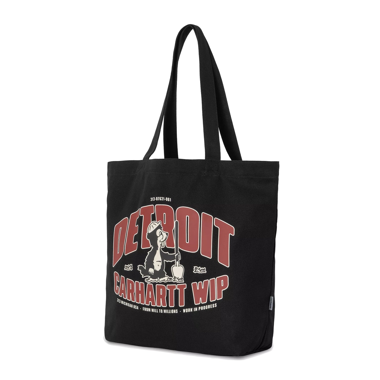 Canvas Graphic Tote