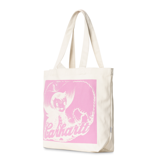 Carhartt WIP Canvas Graphic Tote Buddy Prin