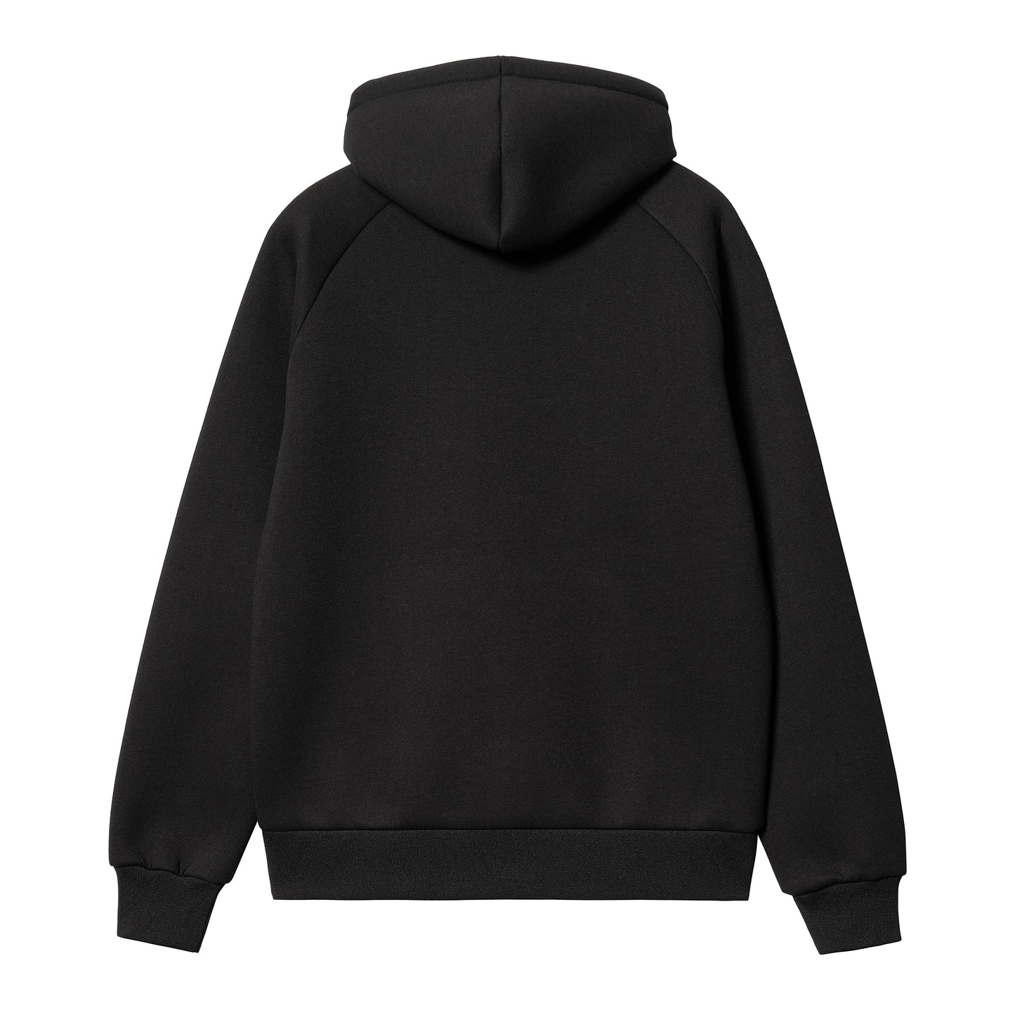 Carhartt WIP - Car-Lux Hooded Jacket - BLACK / GREY / Sort - Jakker