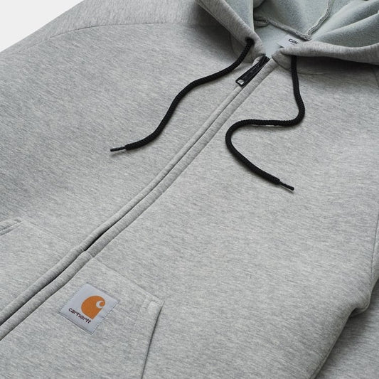 Car-Lux Hooded Jacket Grey
