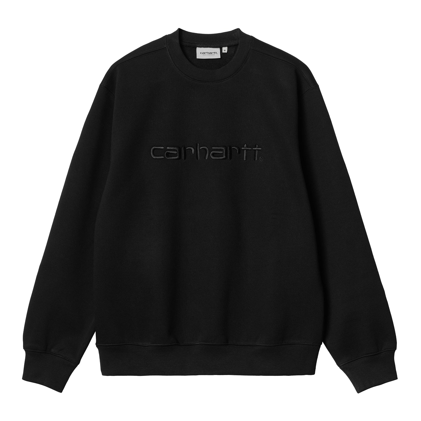 Carhartt WIP - Carhartt Sweat - black / black - Herre > Sweatshirts
