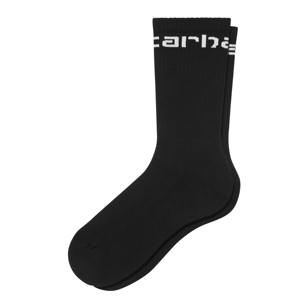 Carhartt WIP - Carhartt Socks - BLACK / WHITE / Sort - Accessories