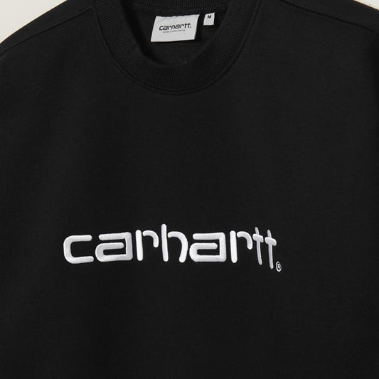 Carhartt Sweat Black / White