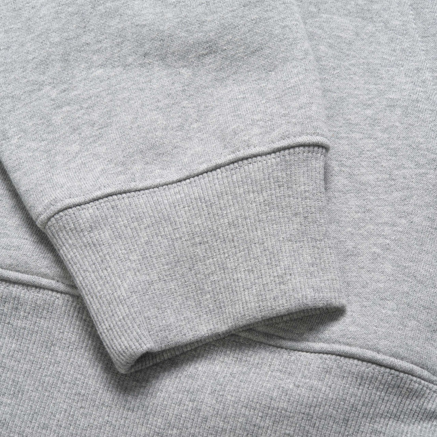 Carhartt WIP Chase Neck Zip Sweat Grey Heather