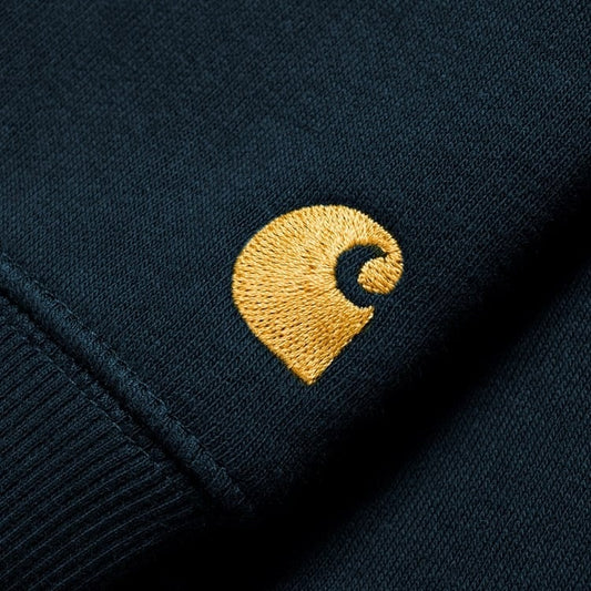 Carhartt WIP Chase Sweat Dark Navy
