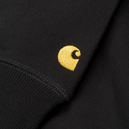 Carhartt WIP Chase Sweat Black