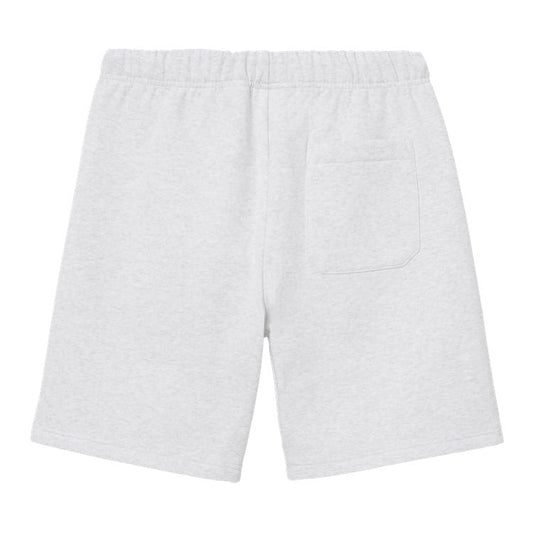 Carhartt WIP - Chase Sweat Short - ASH HEATHER / Grå - Shorts