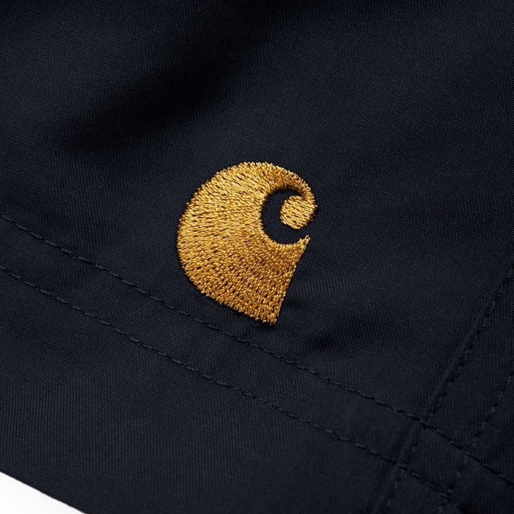 Carhartt WIP Chase Swim Trunks Black