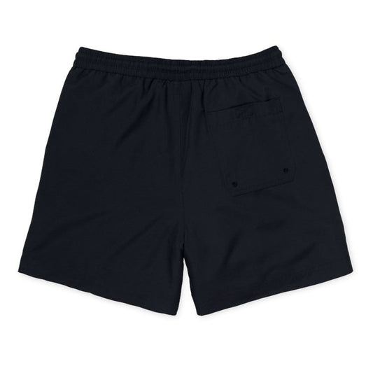 Carhartt WIP Chase Swim Trunks Black