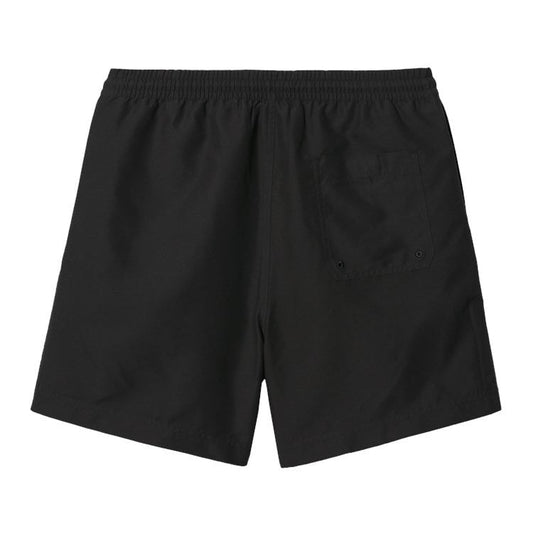 Carhartt WIP - Chase Swim Trunks - BLACK / Sort - Shorts