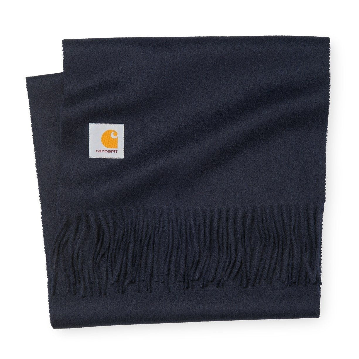 Carhartt WIP - Clan Scarf Wool - DARK NAVY / Blå - Accessories