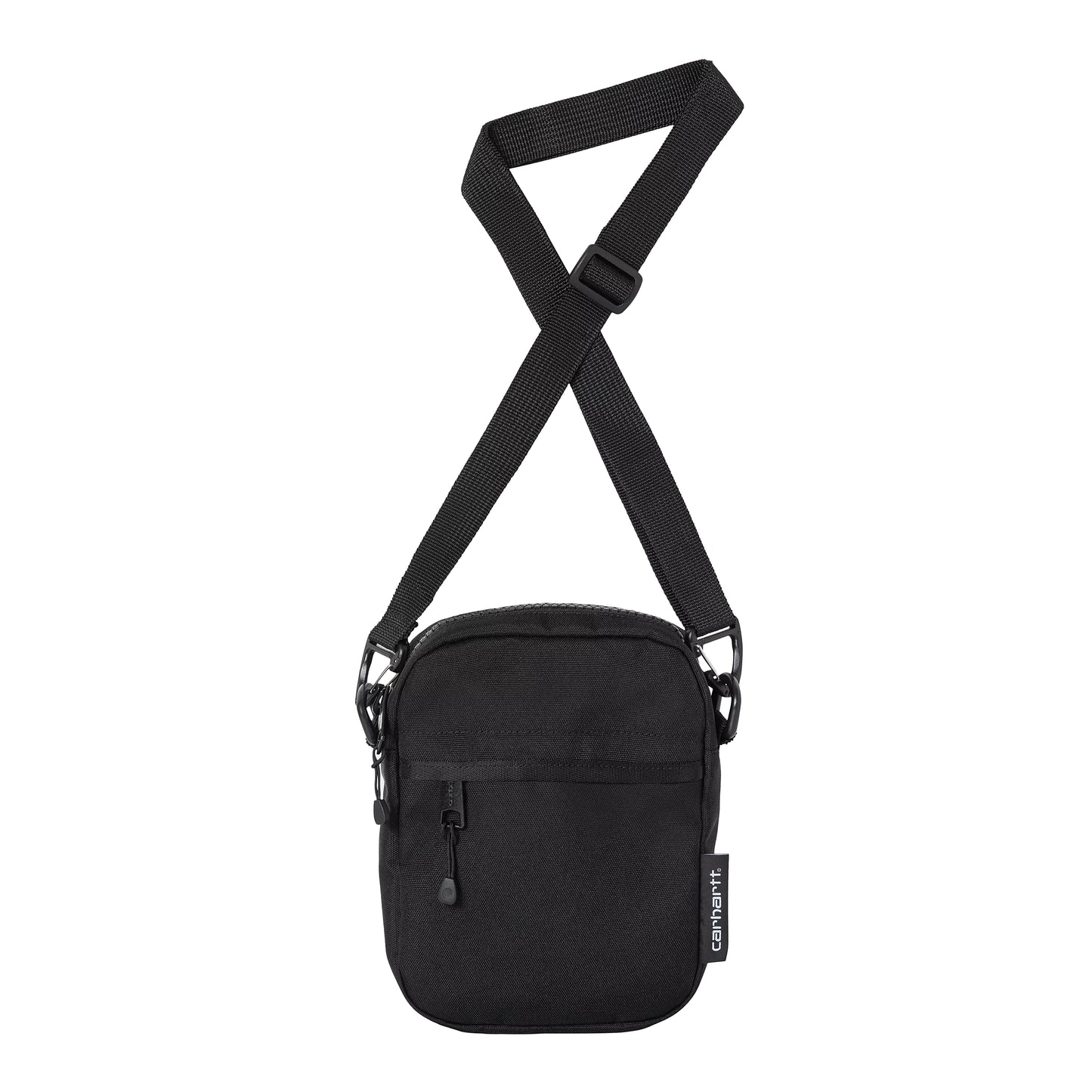 Carhartt WIP - Clapton Shoulder Bag - BLACK / Sort - Accessories