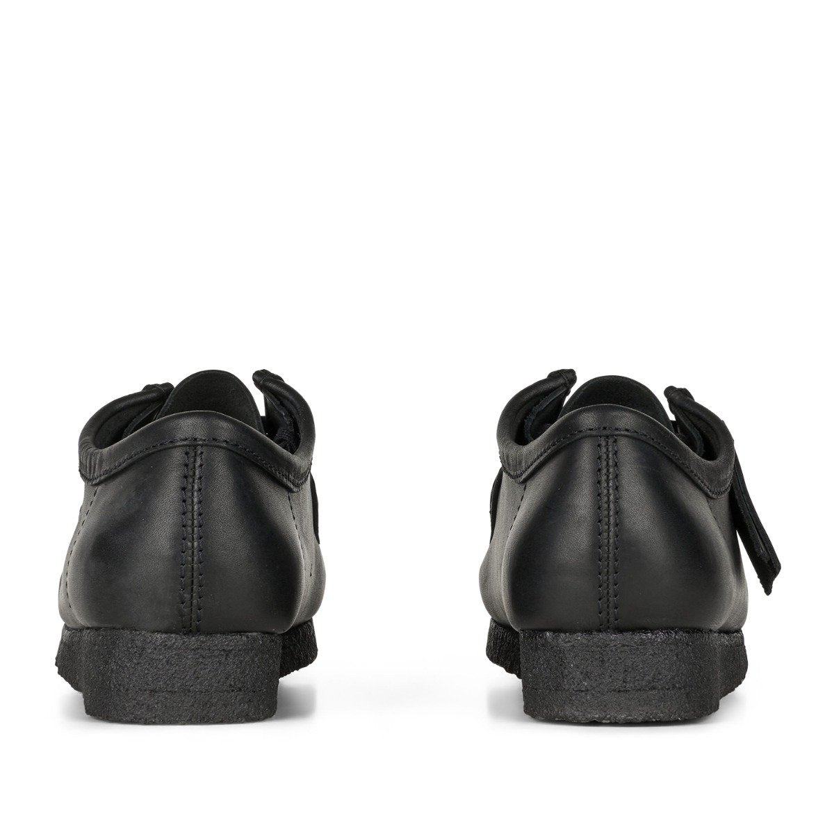Clarks Originals Wallabee Black Leather