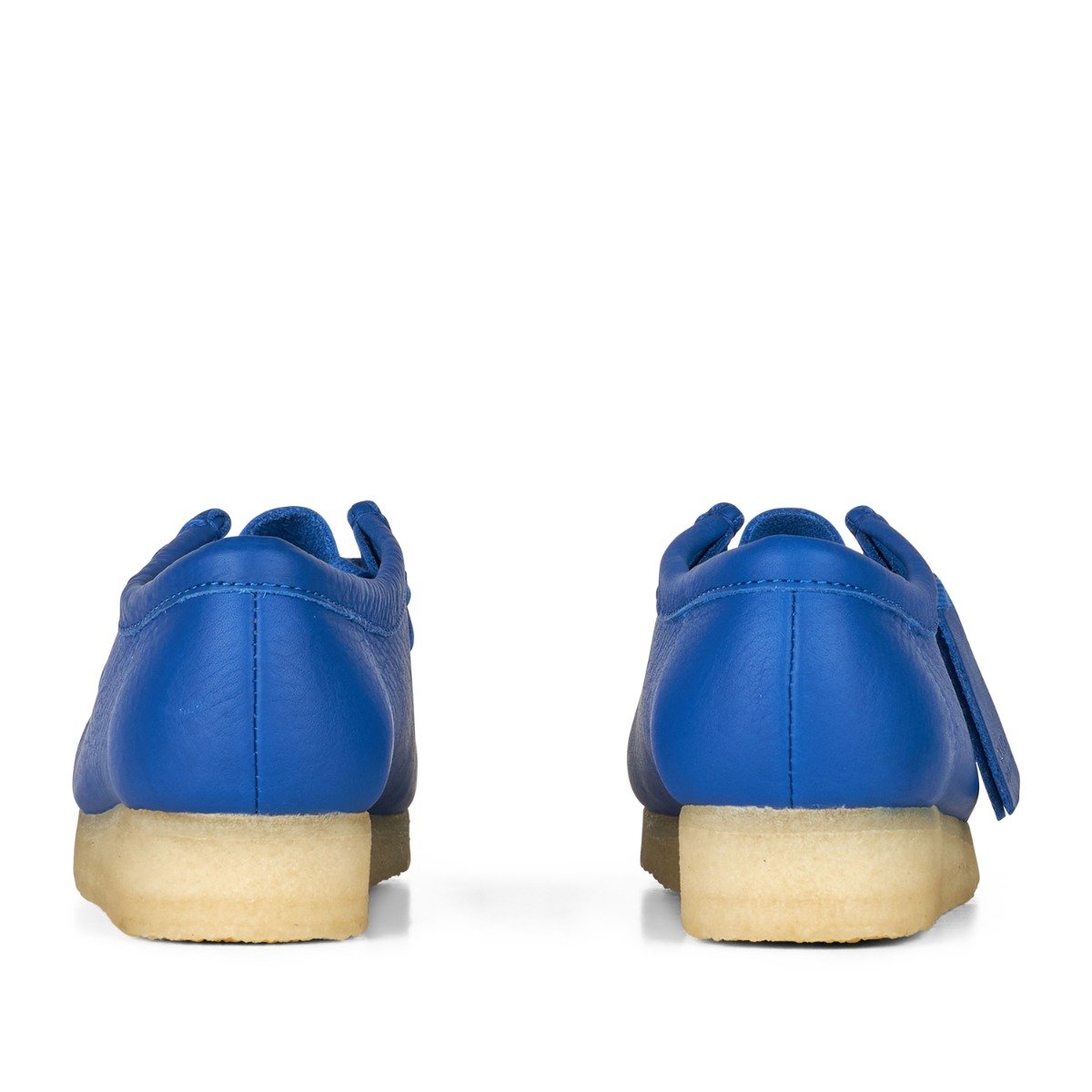 Clarks Originals Wallabee (W) Bright Blue Leather