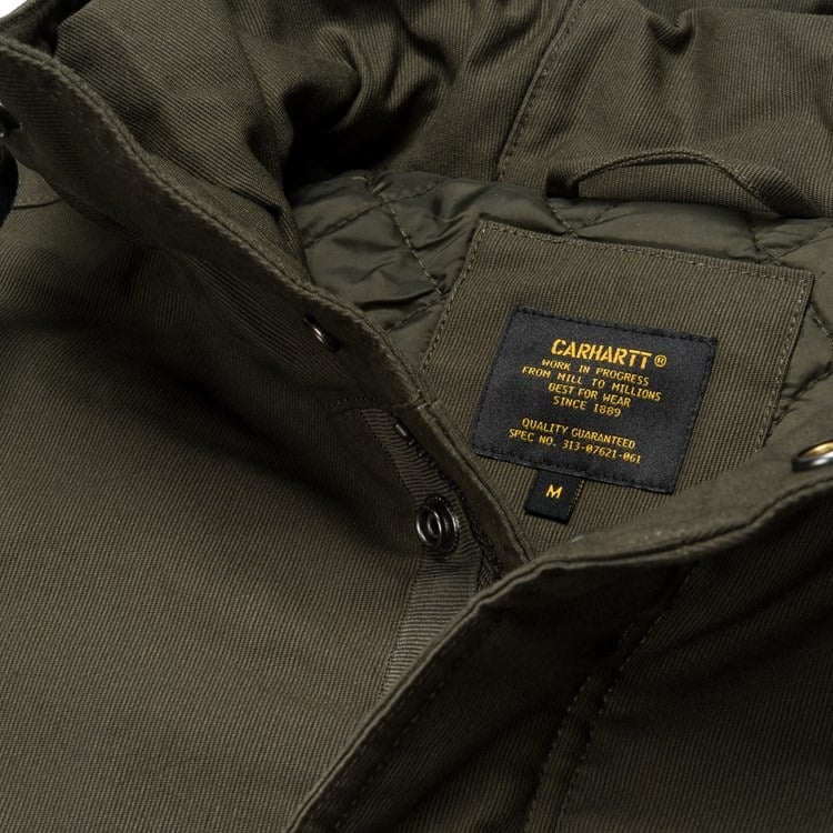 Carhartt WIP Clash Parka Cypress