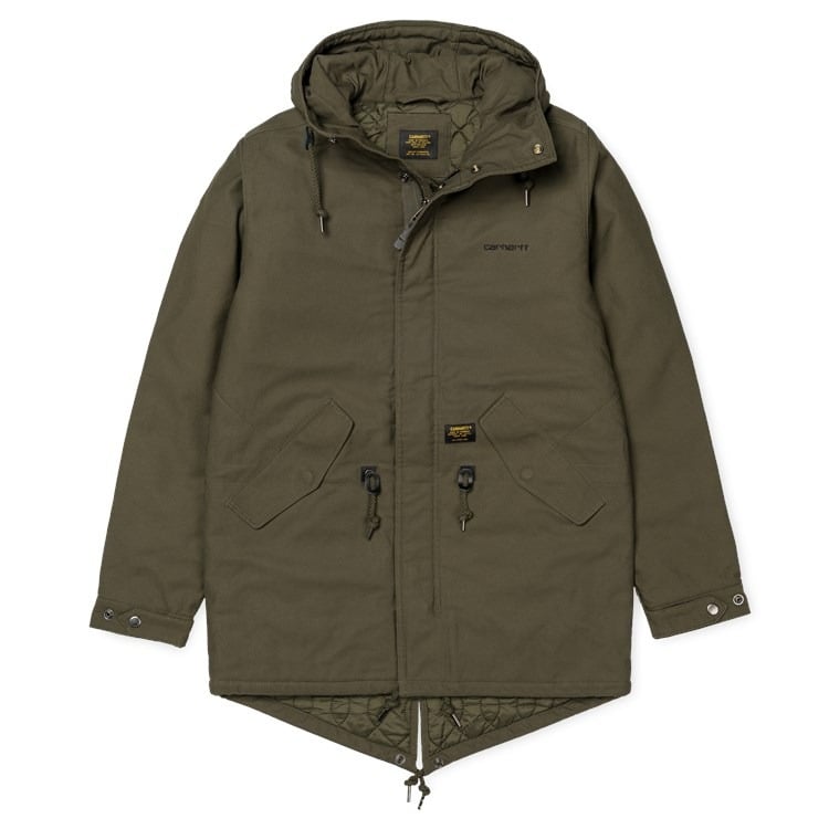Carhartt WIP - Clash Parka - CYPRESS / Grøn - Jakker