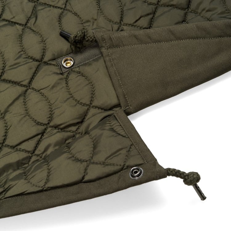 Carhartt WIP - Clash Parka - CYPRESS / Grøn - Jakker