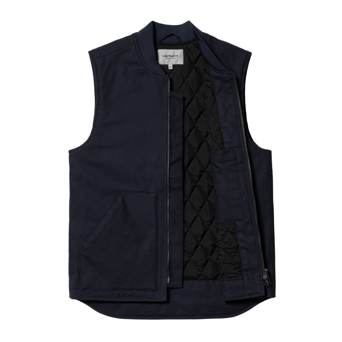 Carhartt WIP Classic Vest Blue Rigid