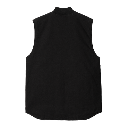 Carhartt WIP Classic Vest Black Heavy Stone Wash