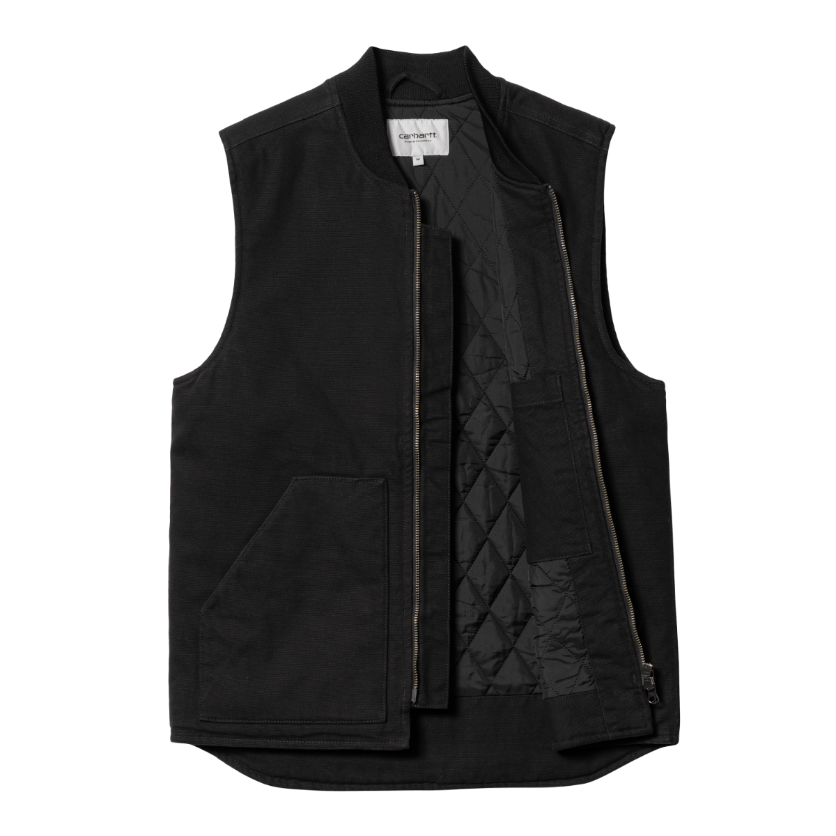 Carhartt WIP Classic Vest Black Heavy Stone Wash