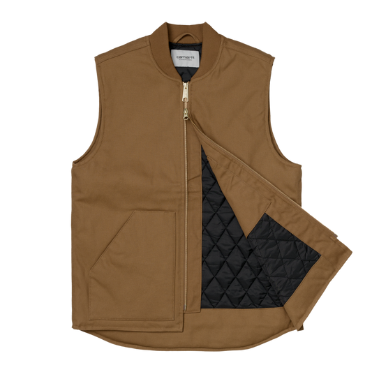 Carhartt WIP Classic Vest Hamilton Brown Rigid