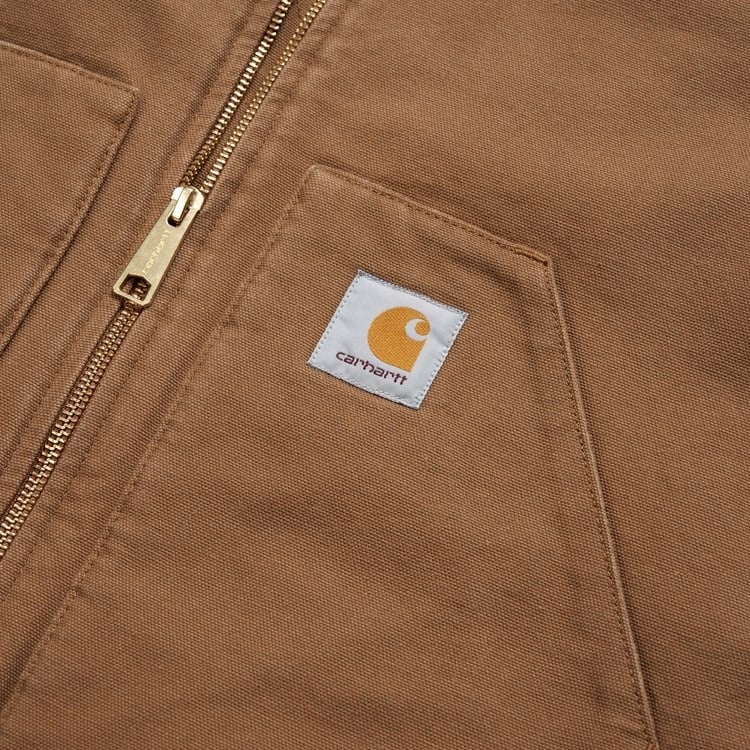 Carhartt WIP - Classic Vest - HAMILTON BROWN / Brun - Jakker