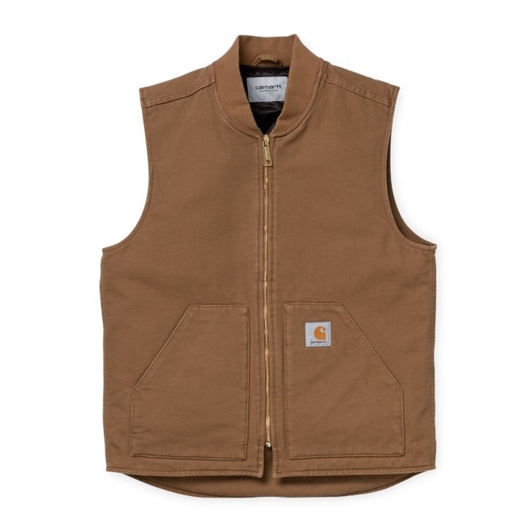 Carhartt WIP - Classic Vest - HAMILTON BROWN / Brun - Jakker