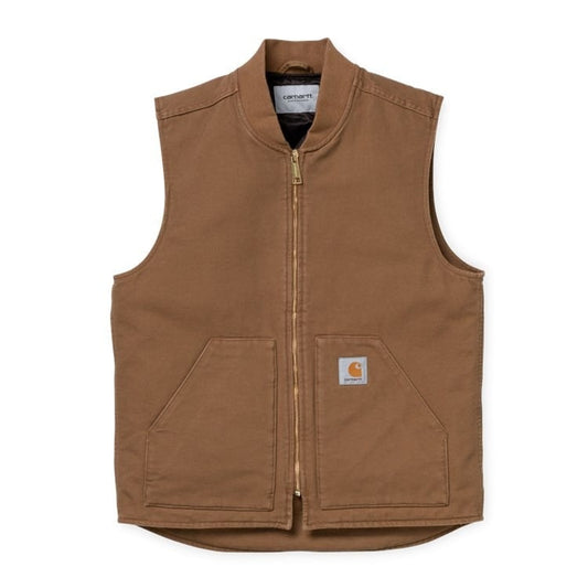 Carhartt WIP - Classic Vest - HAMILTON BROWN / Brun - Jakker