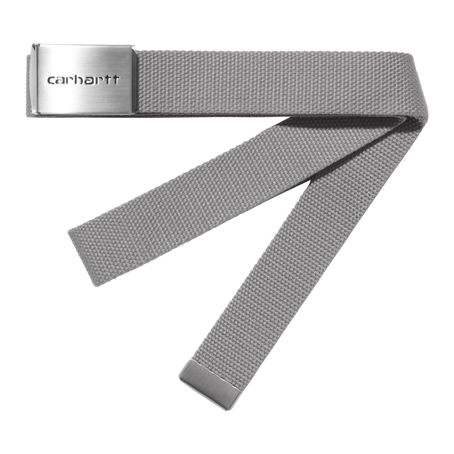 Carhartt WIP - Clip Belt Chrome - YOSEMITE / Grå - Accessories
