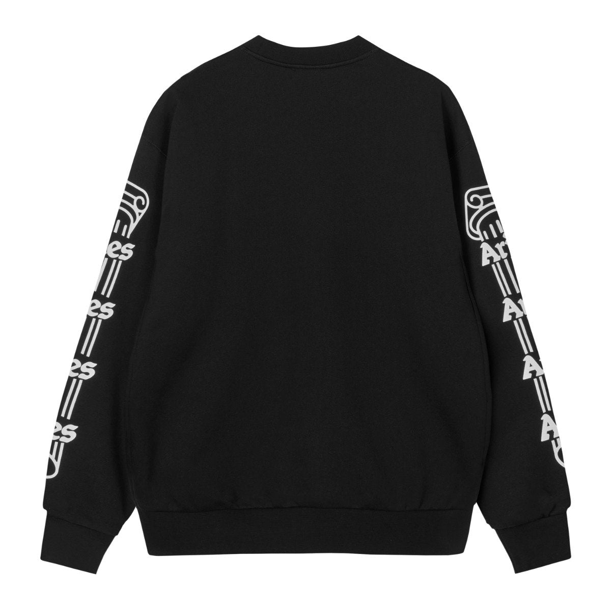 Aries Column Sweatshirt Black