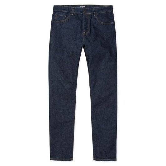 Carhartt WIP - Coast Pant - BLUE RINSED / Blå - Bukser