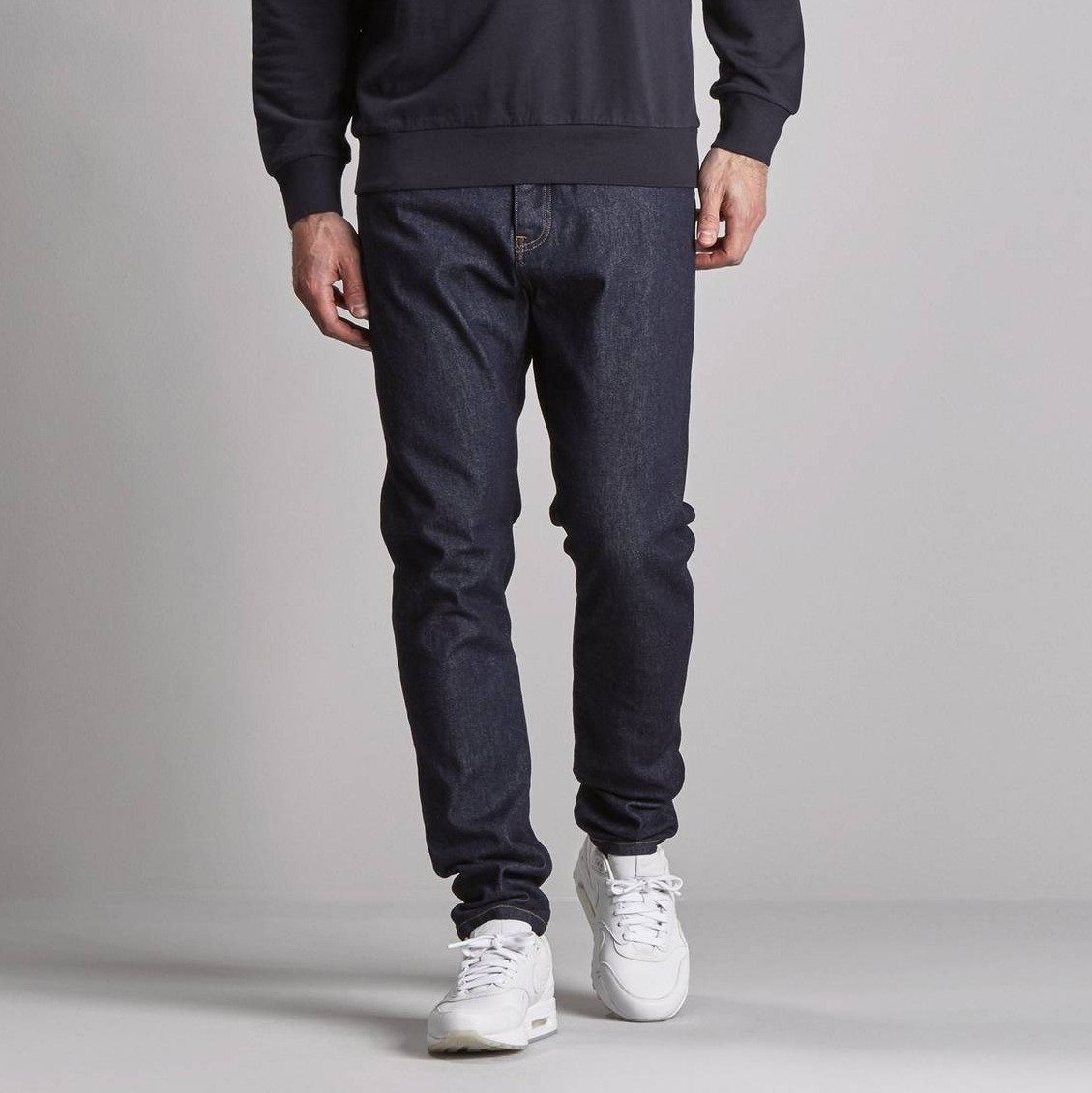 Carhartt WIP - Coast Pant - BLUE RINSED / Blå - Bukser