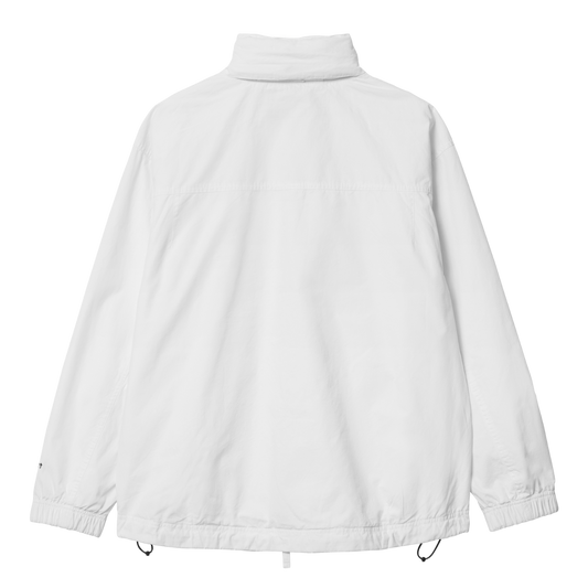 Carhartt WIP Coastal Jacket White / Black