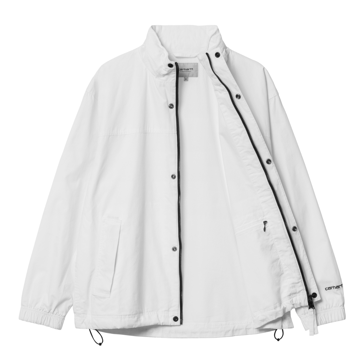 Carhartt WIP Coastal Jacket White / Black