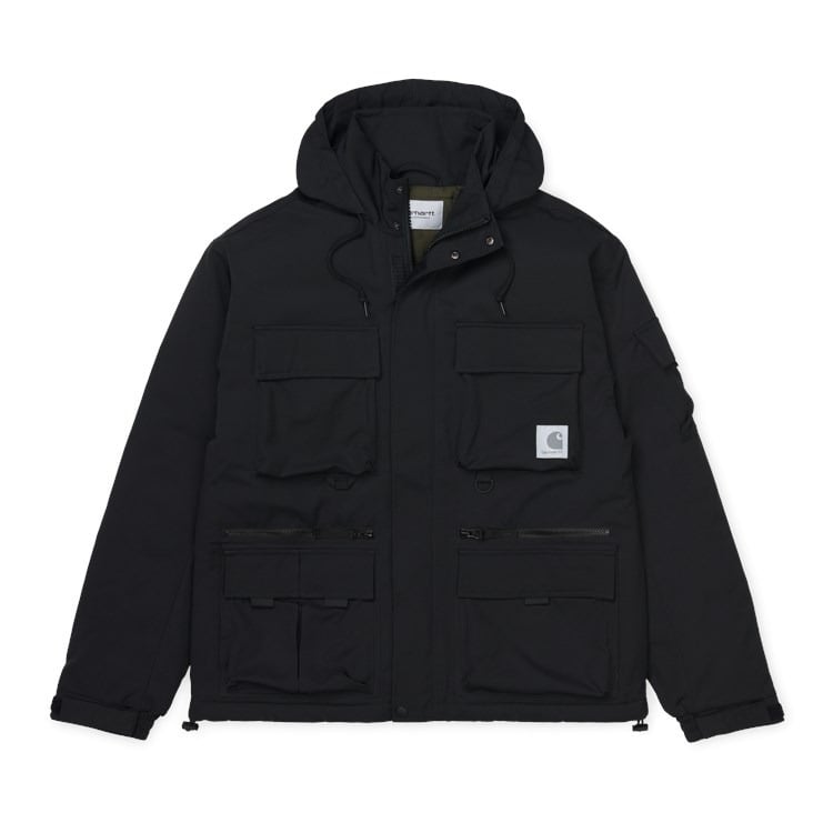 Carhartt WIP - Colewood Jacket - BLACK / Sort - Jakker