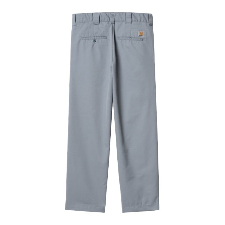 Carhartt WIP - Craft Pant - MIRROR RINSED / Grå - Bukser