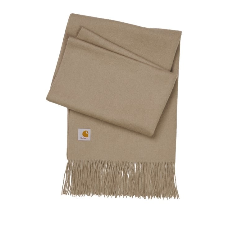 Carhartt WIP - Crew Scarf - leather - Accessories > Halstørklæder
