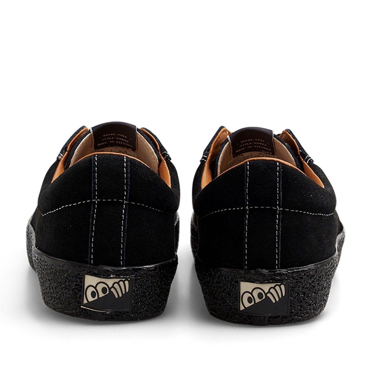 Last Resort VM002 Suede Lo Black / Black / White
