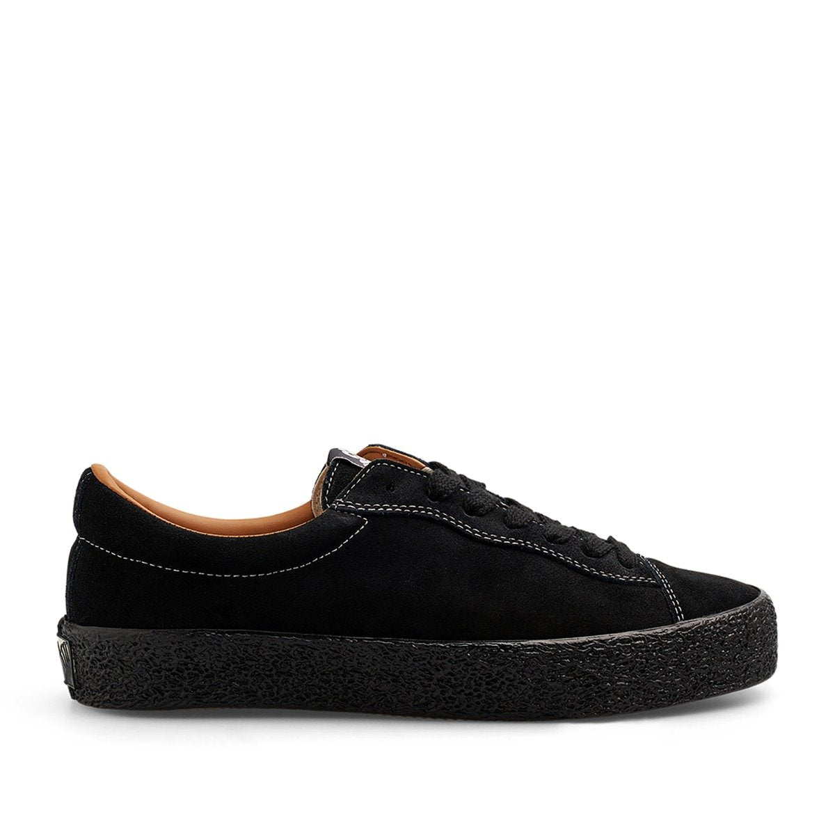 Last Resort - VM002 Suede Lo - BLACK / BLACK / WHT / Sort - Sko