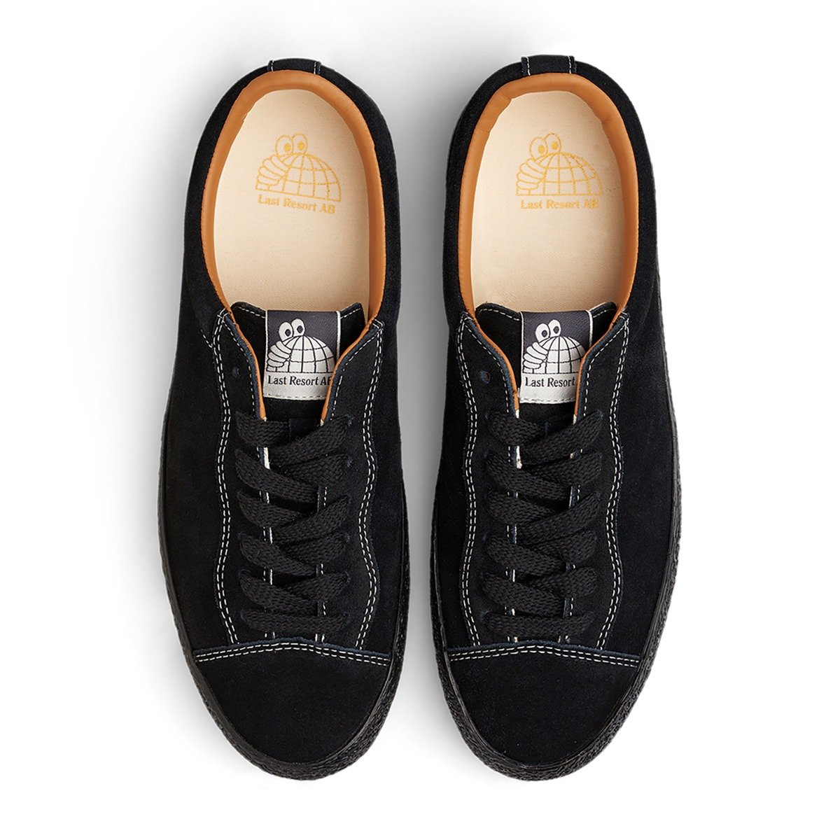 Last Resort VM002 Suede Lo Black / Black / White