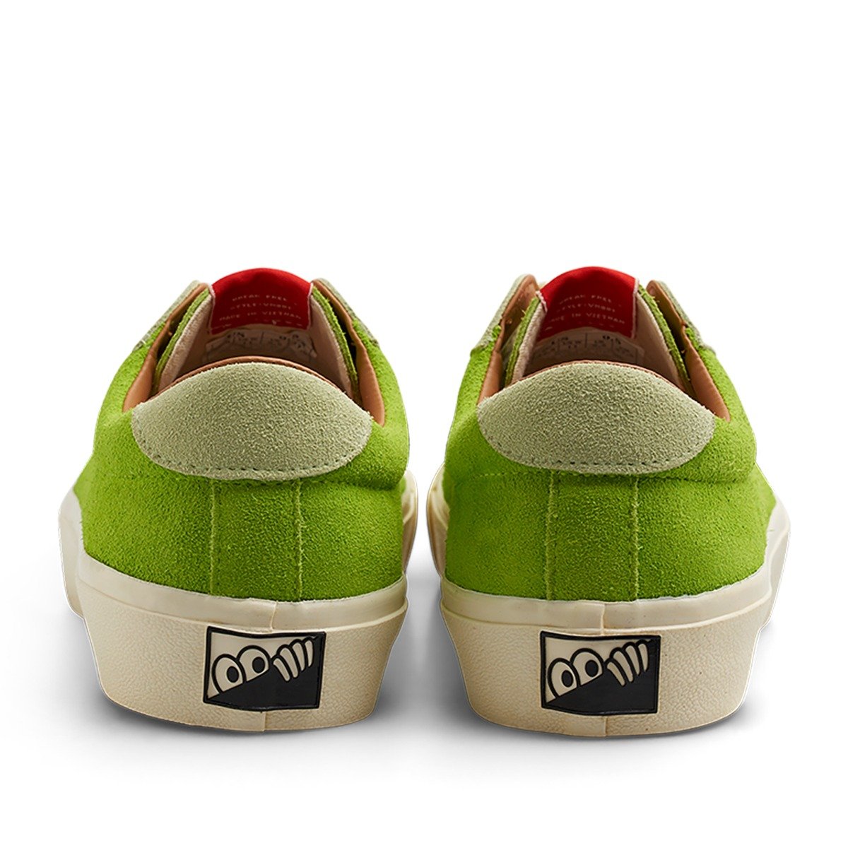 Last Resort VM004 Milic Suede Lo Duo Green / White