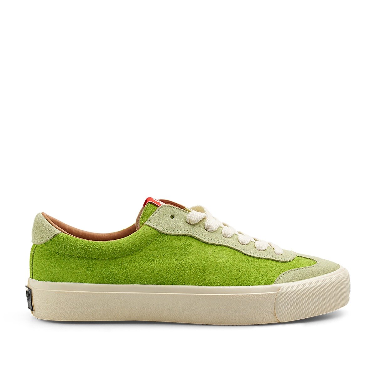 Last Resort - VM004 Milic Suede Lo - DUO GREEN / WHITE / Grøn - Sko
