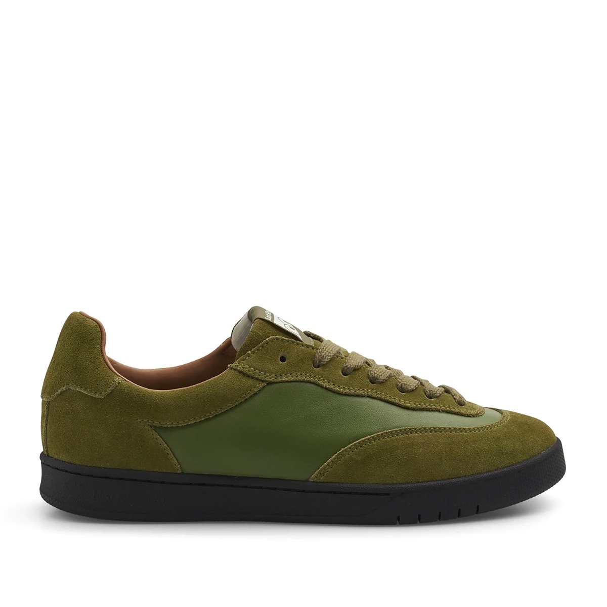 Last Resort - CM001 Suede Leather Lo - CEDAR GREEN / BLACK / Grøn - Sko