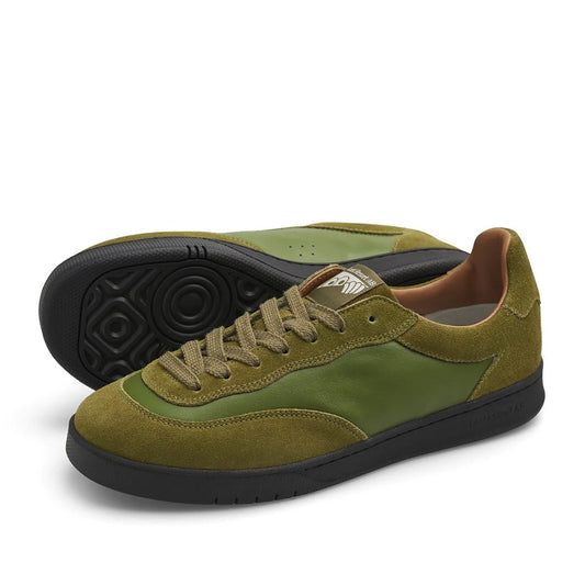 Last Resort CM001 Suede Leather Lo Cedar Green / Black