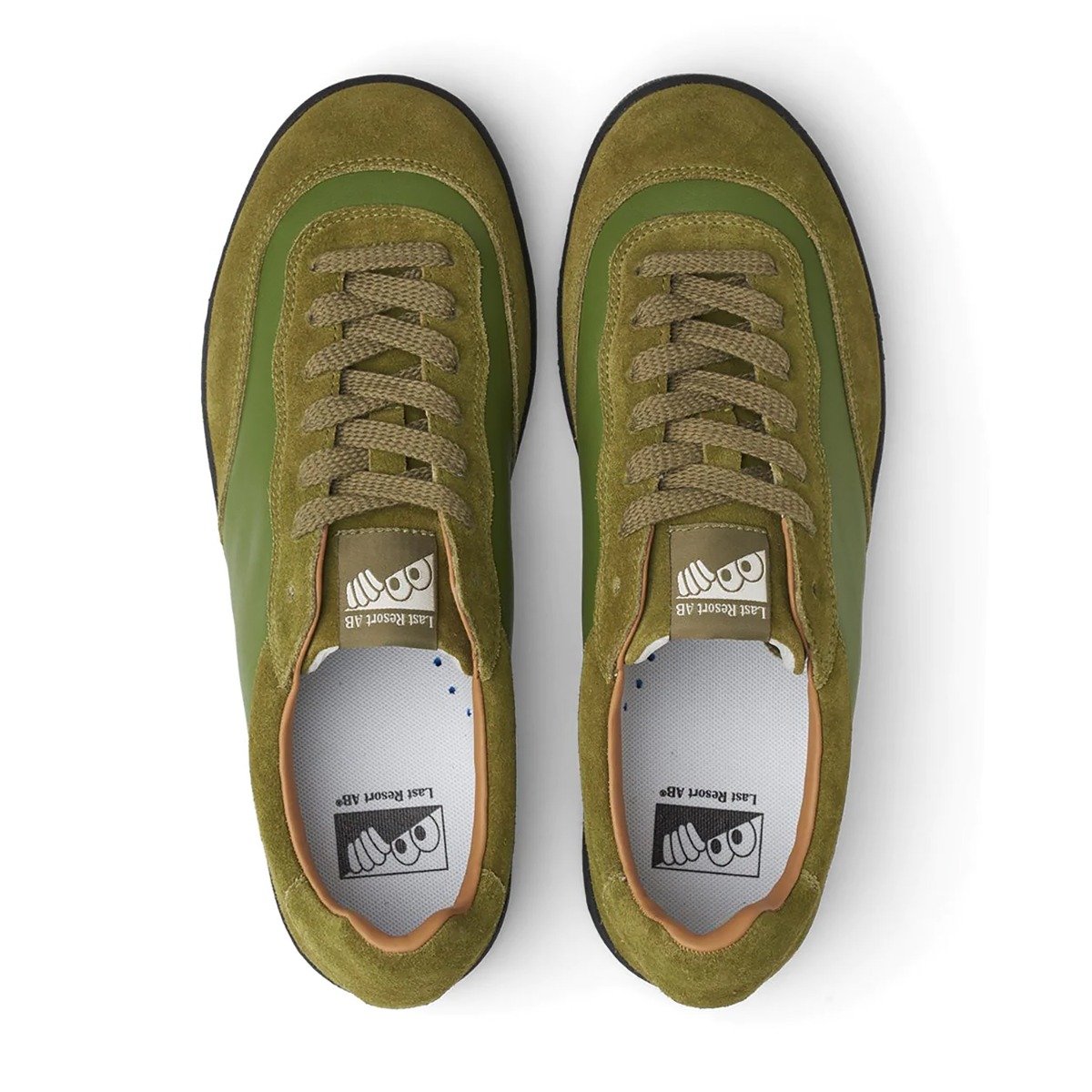 Last Resort CM001 Suede Leather Lo Cedar Green / Black